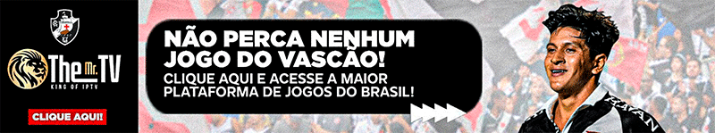 Acompanhe todos os jogos do Vasco da Gama! - Planos The Mr. TV Acompanhe todos os jogos do Vasco da Gama! - Planos The Mr. TV