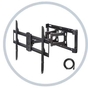 TV Mounts, Stands and Turntables